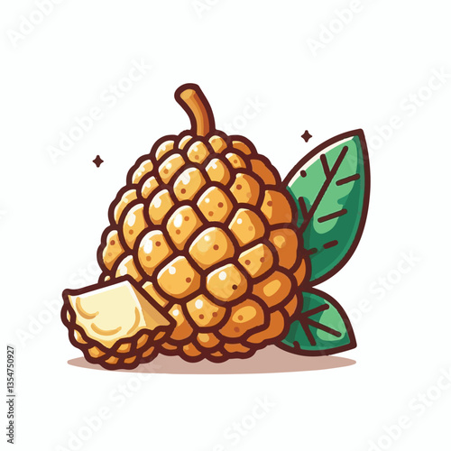 cempedak, fresh, asian, food, tropical, fruit, ingredient, sweet, yellow, nature, healthy, exotic, raw, tasty, asia, background, green, delicious, organic, natural, ripe, closeup, dessert, malaysia, t