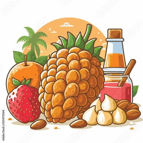 cempedak, fresh, asian, food, tropical, fruit, ingredient, sweet, yellow, nature, healthy, exotic, raw, tasty, asia, background, green, delicious, organic, natural, ripe, closeup, dessert, malaysia, t