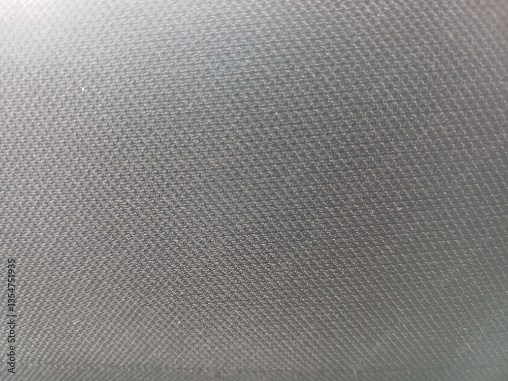 The texture of the fabric is silver with iridescence