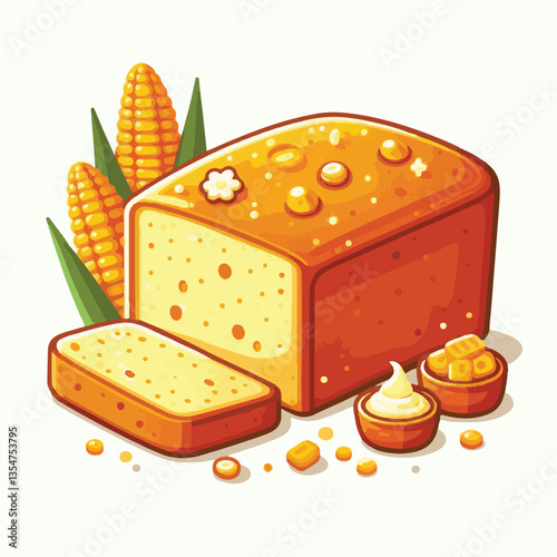 food, cornbread, homemade, bread, background, cornmeal, delicious, fresh, breakfast, baked, tasty, snack, meal, corn, crust, yellow, bakery, corn bread, traditional, pastry, closeup, rustic, healthy, 