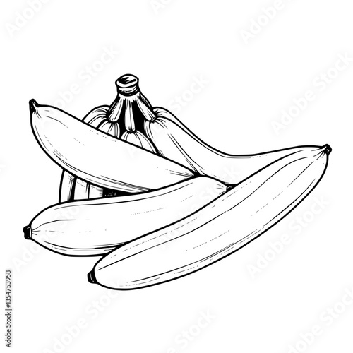 Delectable Bunch of Bananas a Fruity Delight for the Healthy-Minded Foodie Connoisseur