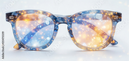 sunglasses isolated on white