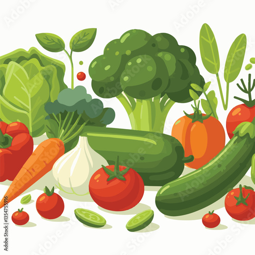 food, fresh, diet, background, organic, healthy, green, vegetable, ingredient, natural, vegetables, vegetarian, garden, health, agriculture, nutrition, tomato, vegan, carrot, farm, vitamin, fruit, bro