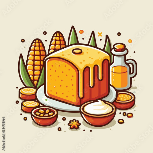 food, cornbread, homemade, bread, background, cornmeal, delicious, fresh, breakfast, baked, tasty, snack, meal, corn, crust, yellow, bakery, corn bread, traditional, pastry, closeup, rustic, healthy, 