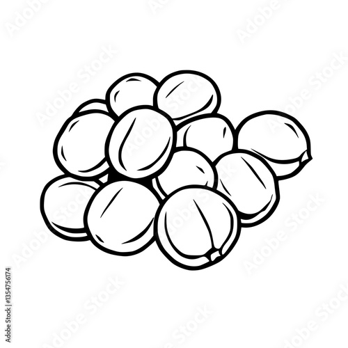 Delectable Morsels A Cluster of Tantalizing Eggs Awaiting Your Culinary Delight