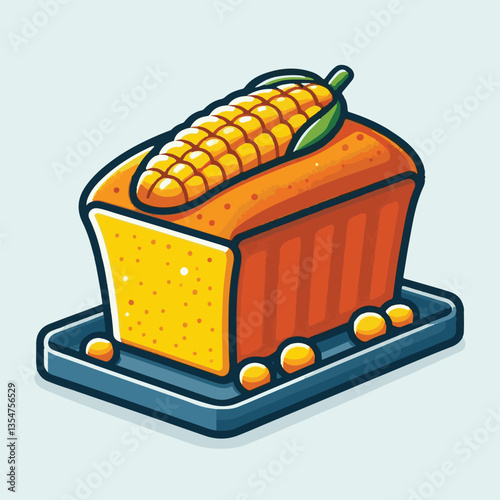 food, cornbread, homemade, bread, background, cornmeal, delicious, fresh, breakfast, baked, tasty, snack, meal, corn, crust, yellow, bakery, corn bread, traditional, pastry, closeup, rustic, healthy, 