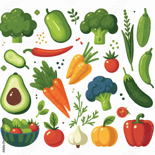 food, fresh, diet, background, organic, healthy, green, vegetable, ingredient, natural, vegetables, vegetarian, garden, health, agriculture, nutrition, tomato, vegan, carrot, farm, vitamin, fruit, bro