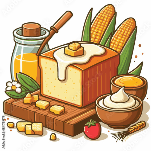 food, cornbread, homemade, bread, background, cornmeal, delicious, fresh, breakfast, baked, tasty, snack, meal, corn, crust, yellow, bakery, corn bread, traditional, pastry, closeup, rustic, healthy, 