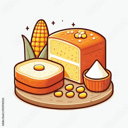 food, cornbread, homemade, bread, background, cornmeal, delicious, fresh, breakfast, baked, tasty, snack, meal, corn, crust, yellow, bakery, corn bread, traditional, pastry, closeup, rustic, healthy, 