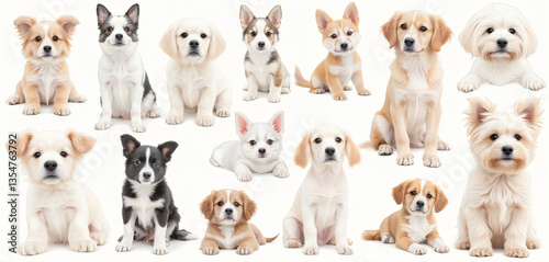 group of dogs