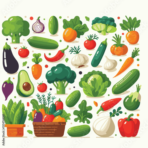 food, fresh, diet, background, organic, healthy, green, vegetable, ingredient, natural, vegetables, vegetarian, garden, health, agriculture, nutrition, tomato, vegan, carrot, farm, vitamin, fruit, bro