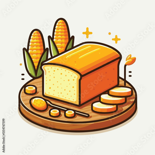 food, cornbread, homemade, bread, background, cornmeal, delicious, fresh, breakfast, baked, tasty, snack, meal, corn, crust, yellow, bakery, corn bread, traditional, pastry, closeup, rustic, healthy, 