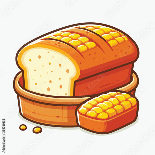 food, cornbread, homemade, bread, background, cornmeal, delicious, fresh, breakfast, baked, tasty, snack, meal, corn, crust, yellow, bakery, corn bread, traditional, pastry, closeup, rustic, healthy, 