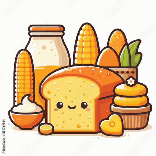 food, cornbread, homemade, bread, background, cornmeal, delicious, fresh, breakfast, baked, tasty, snack, meal, corn, crust, yellow, bakery, corn bread, traditional, pastry, closeup, rustic, healthy, 