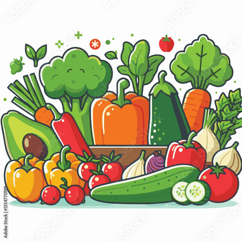 food, fresh, diet, background, organic, healthy, green, vegetable, ingredient, natural, vegetables, vegetarian, garden, health, agriculture, nutrition, tomato, vegan, carrot, farm, vitamin, fruit, bro