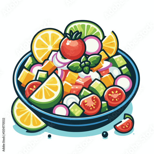 ceviche, food, seafood, gourmet, lime, fresh, meal, fish, appetizer, delicious, cuisine, citrus, peru, peruvian, restaurant, raw, cebiche, marinated, cilantro, onion, seviche, lunch, background, salad