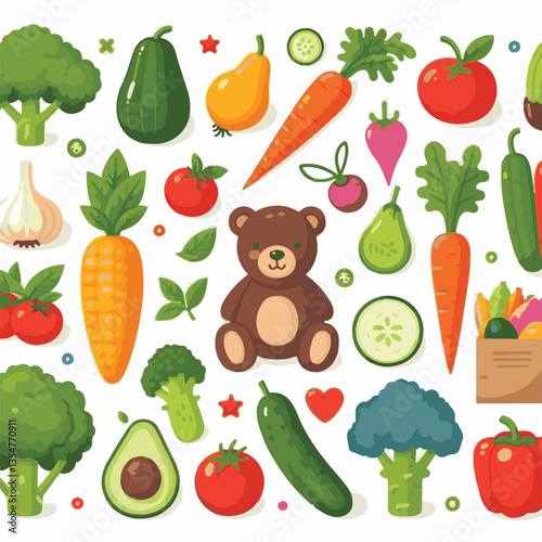 food, fresh, diet, background, organic, healthy, green, vegetable, ingredient, natural, vegetables, vegetarian, garden, health, agriculture, nutrition, tomato, vegan, carrot, farm, vitamin, fruit, bro