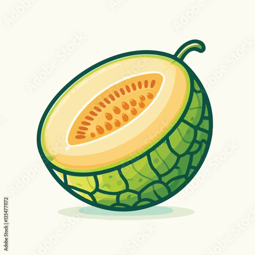 cantaloupe, fruit, melon, juicy, ripe, organic, fresh, food, background, dessert, healthy, diet, sweet, summer, cut, nutrition, vegetarian, natural, tasty, isolated, delicious, orange, green, raw, pie
