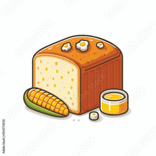 food, cornbread, homemade, bread, background, cornmeal, delicious, fresh, breakfast, baked, tasty, snack, meal, corn, crust, yellow, bakery, corn bread, traditional, pastry, closeup, rustic, healthy, 