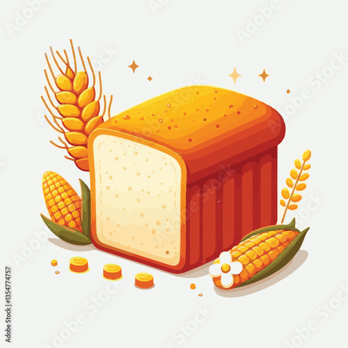 food, cornbread, homemade, bread, background, cornmeal, delicious, fresh, breakfast, baked, tasty, snack, meal, corn, crust, yellow, bakery, corn bread, traditional, pastry, closeup, rustic, healthy, 