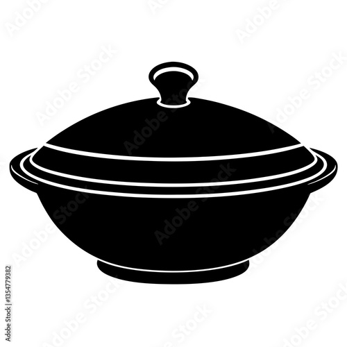 pot with lid