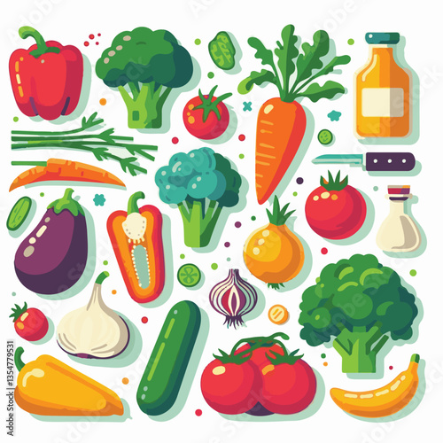 food, fresh, diet, background, organic, healthy, green, vegetable, ingredient, natural, vegetables, vegetarian, garden, health, agriculture, nutrition, tomato, vegan, carrot, farm, vitamin, fruit, bro