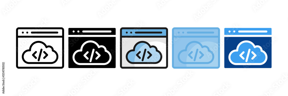 Api Icon Set Multiple Style Collection Api Icon Set Multiple Style Collection