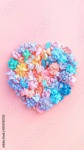 Memory Heart Frame - Photo Template