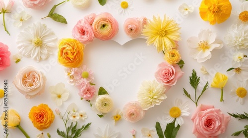 Memory Heart Frame - Photo Template