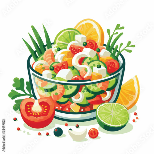 ceviche, food, seafood, gourmet, lime, fresh, meal, fish, appetizer, delicious, cuisine, citrus, peru, peruvian, restaurant, raw, cebiche, marinated, cilantro, onion, seviche, lunch, background, salad