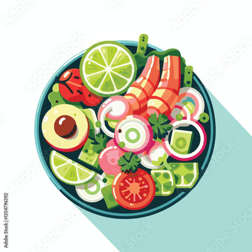 ceviche, food, seafood, gourmet, lime, fresh, meal, fish, appetizer, delicious, cuisine, citrus, peru, peruvian, restaurant, raw, cebiche, marinated, cilantro, onion, seviche, lunch, background, salad