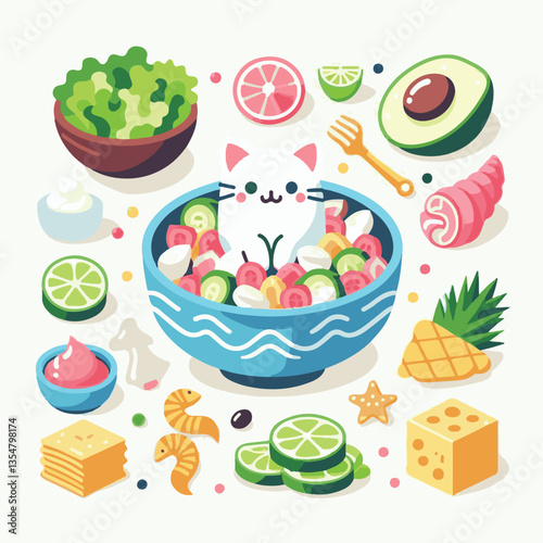 ceviche, food, seafood, gourmet, lime, fresh, meal, fish, appetizer, delicious, cuisine, citrus, peru, peruvian, restaurant, raw, cebiche, marinated, cilantro, onion, seviche, lunch, background, salad
