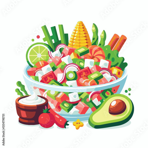 ceviche, food, seafood, gourmet, lime, fresh, meal, fish, appetizer, delicious, cuisine, citrus, peru, peruvian, restaurant, raw, cebiche, marinated, cilantro, onion, seviche, lunch, background, salad
