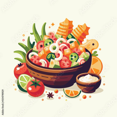 ceviche, food, seafood, gourmet, lime, fresh, meal, fish, appetizer, delicious, cuisine, citrus, peru, peruvian, restaurant, raw, cebiche, marinated, cilantro, onion, seviche, lunch, background, salad