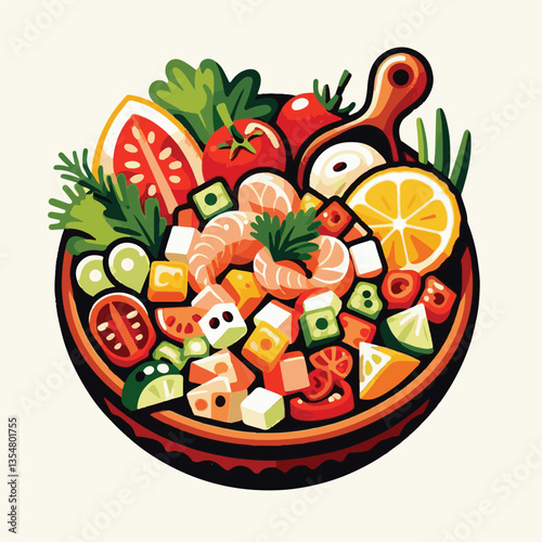 ceviche, food, seafood, gourmet, lime, fresh, meal, fish, appetizer, delicious, cuisine, citrus, peru, peruvian, restaurant, raw, cebiche, marinated, cilantro, onion, seviche, lunch, background, salad