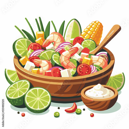 ceviche, food, seafood, gourmet, lime, fresh, meal, fish, appetizer, delicious, cuisine, citrus, peru, peruvian, restaurant, raw, cebiche, marinated, cilantro, onion, seviche, lunch, background, salad