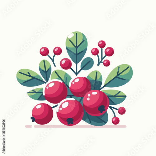 red, fruit, food, cranberry, ripe, berry, juicy, organic, background, fresh, isolated, healthy, group, sweet, green, cowberry, lingonberry, leaves, white, raw, vitamin, cranberries, leaf, berries, nat