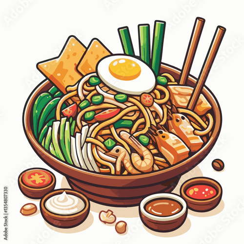 delicious, cuisine, traditional, asian, meal, food, dish, plate, chinese, singapore, malaysia, dinner, penang, lunch, tasty, stir, char, noodles, teow, shrimp, asia, sauce, hawker, egg, fried, prawn, 