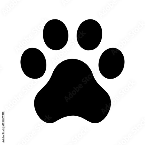 Paw Print Icon
