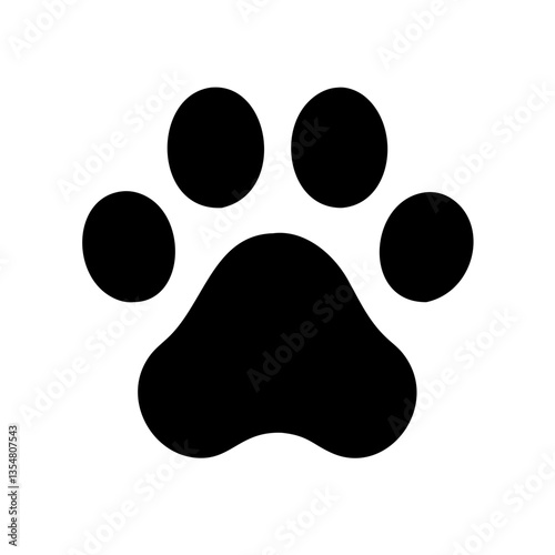 Paw Print Icon
