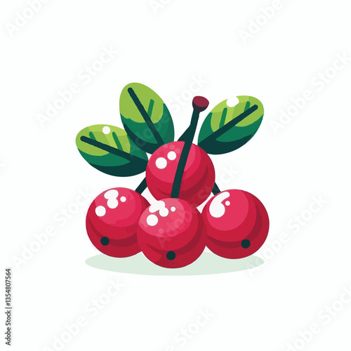 red, fruit, food, cranberry, ripe, berry, juicy, organic, background, fresh, isolated, healthy, group, sweet, green, cowberry, lingonberry, leaves, white, raw, vitamin, cranberries, leaf, berries, nat