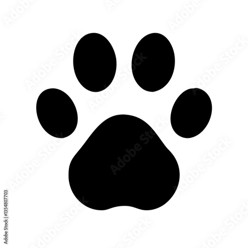 Paw Print Icon
