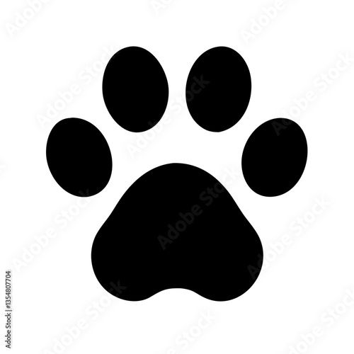Paw Print Icon
