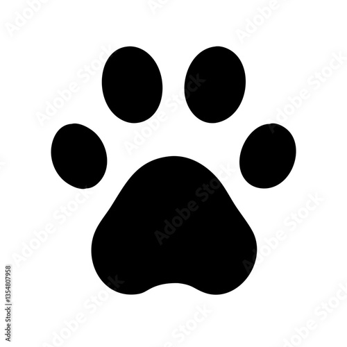 Paw Print Icon
