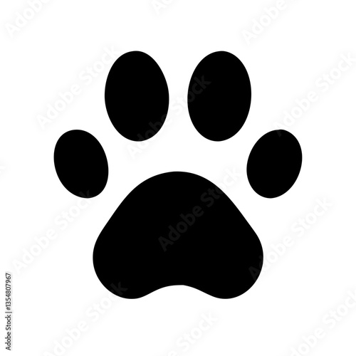 Paw Print Icon
