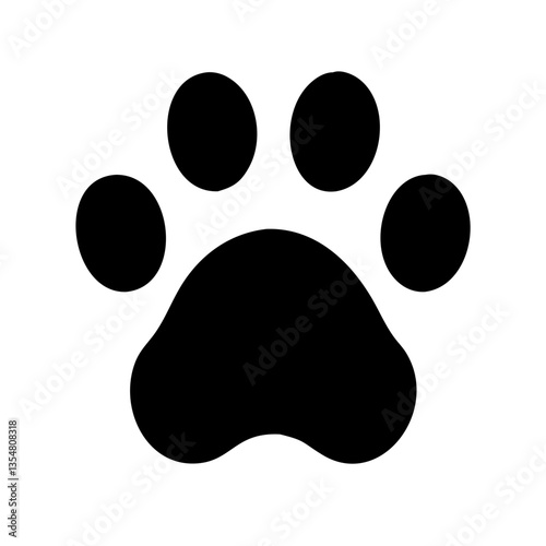 Paw Print Icon
