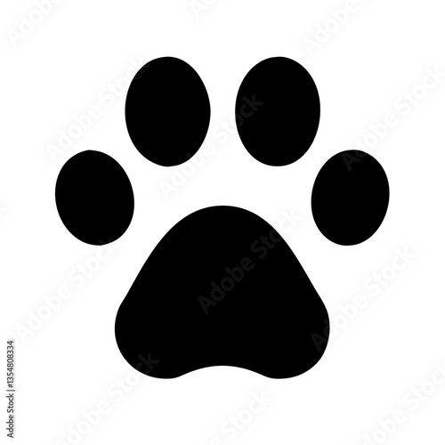 Paw Print Icon
