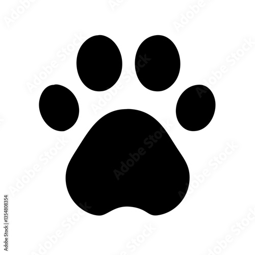 Paw Print Icon
