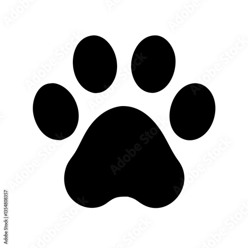 Paw Print Icon
