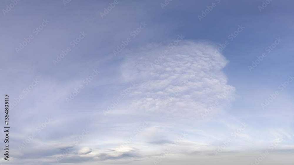Clouds Timelapse Cinemagraph Loop Animation Purple Sky Background